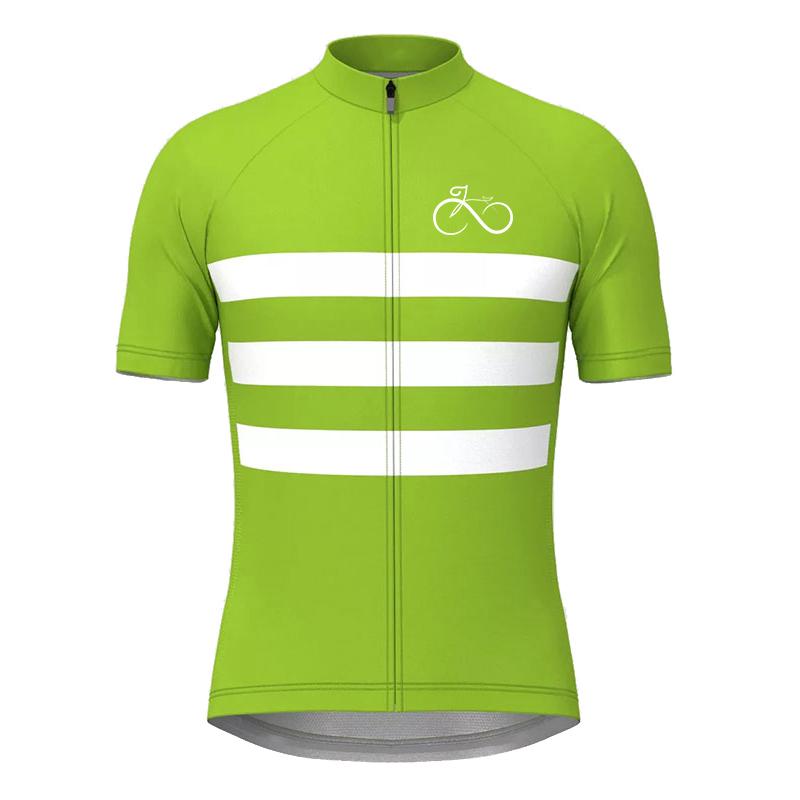 Полосатая веломайка, мужская одежда для велоспорта, летний костюм с коротким рукавом для горного велосипеда, дышащая одежда для шоссейных гонок на велосипеде