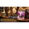 Now Playing Vinyl Record Stand LED, Vinyl Record Display Holder, Acrylic Album Stand with Warm White Light for LP Storage