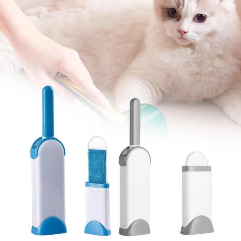 Clothes Lint Remover Brush Roller With Static Electricity For Removing Fur Dust From Garments