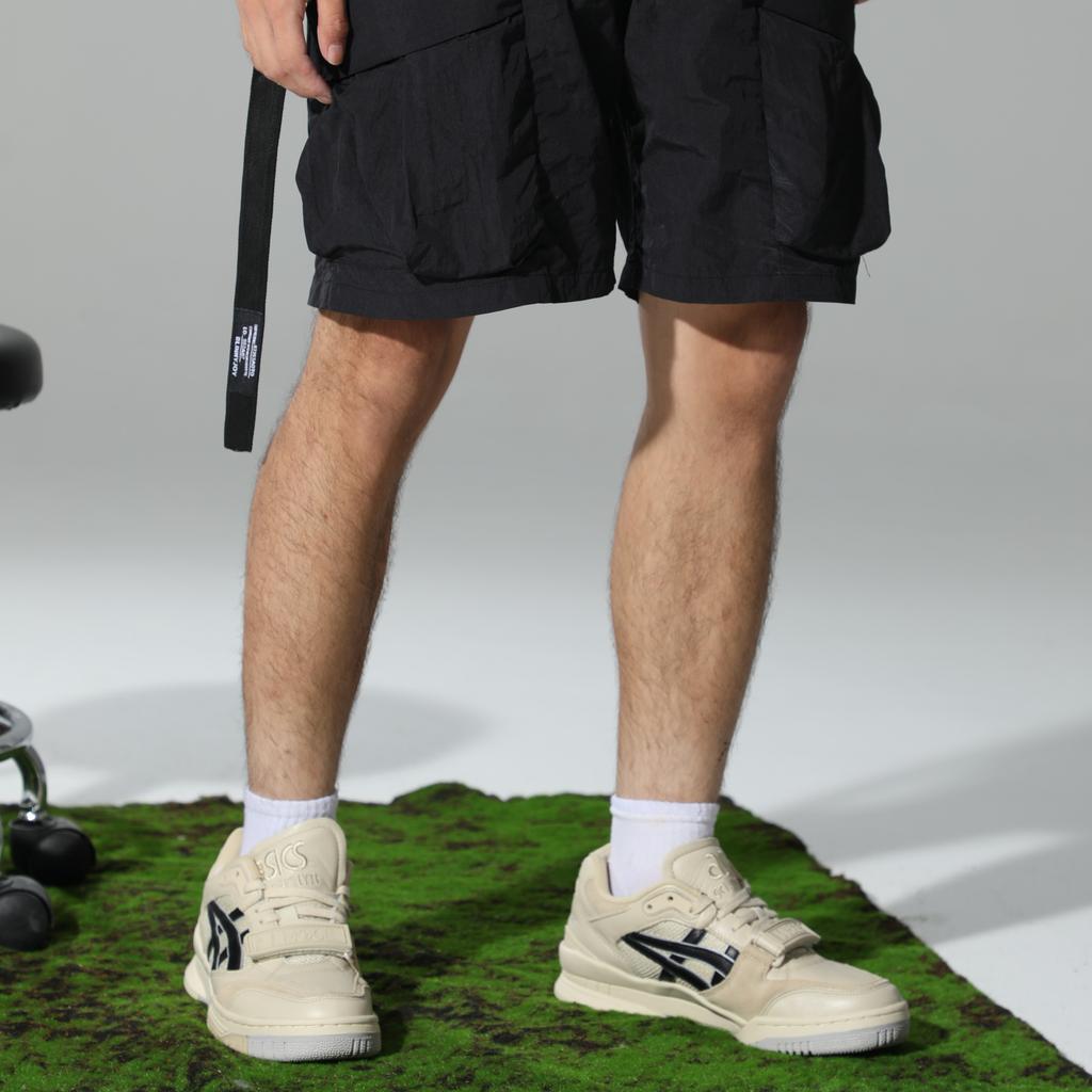 Asics Myge X Gel-Spotlyte Low V2 Модные низкие ретро баскетбольные кроссовки унисекс Хаки 1203A261-200