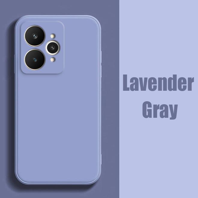 For Realme 15 Pro 5G Case Liquid Silicone For Realme 15 15 Pro 5G Case TPU Shockproof Monochrome Phone Case for Realme 15 Pro 5G