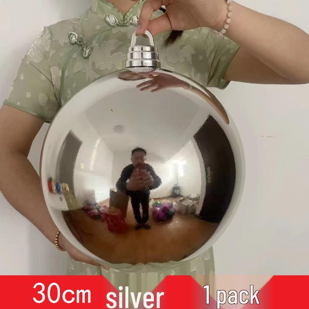 Изготовленное на заказ гальваническое круглое рождественское подвесное украшение