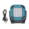 COB Magnetic Work Light, USB Rechargeable LED Camping Light  8 Color Modes, 360 Degrees  Rotate, Foldable