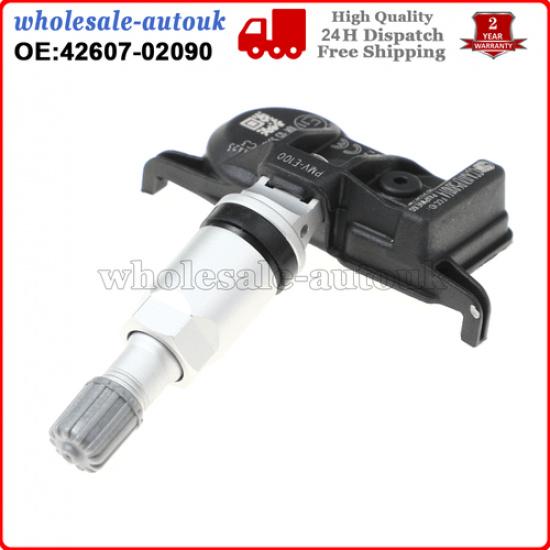 For Toyota AVALON CAMRY 42607-02090 PMV-E100 Tire Pressure Sensor TPMS 433MHZ