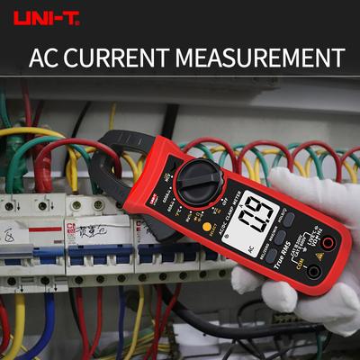UNI-T UT201/202/203/204 Plus цифровые клещи 400-600A ток автоматический диапазон True RMS клещи амперметр вольтметр тестер сопротивления