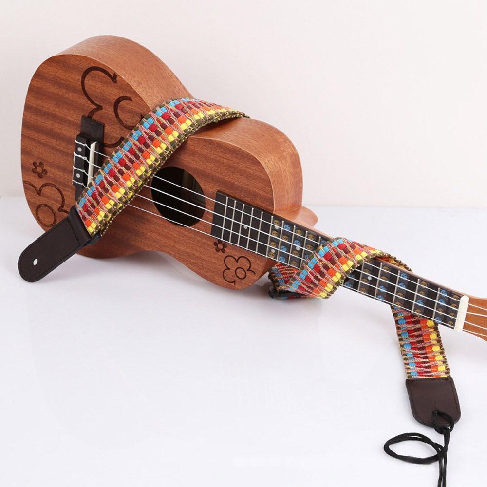 Радуга Для Укулеле Для Банджо Аксессуары Гитарный Ремень Ремень Через Плечо Плечевой Ремень
