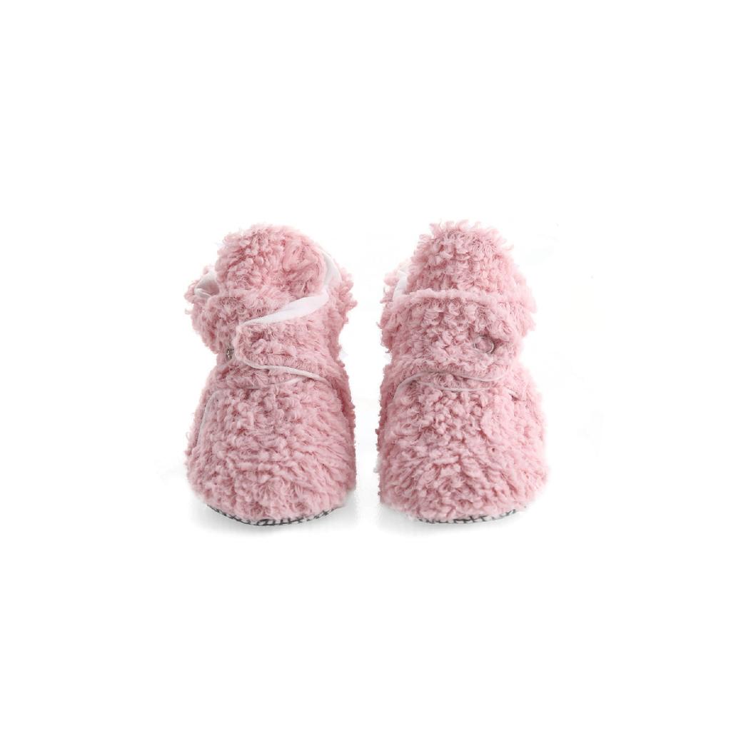 Нескользящая подошва, детские тапочки, домашние пинетки Ilkadm, подкладка из органического хлопка с защитой от пота, серого цвета