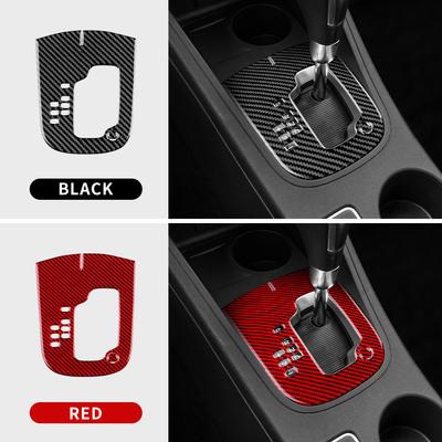 Наклейка из настоящего мягкого углеродного волокна для Renault Fluence 2009 2010 2011 2012 2013 2014 LHD Автоматическая панель переключения передач Отделка панели