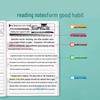 Elementary School Reading Notebook: Excerpts of Good Words, Sentences & Paragraphs for Card Accumulation