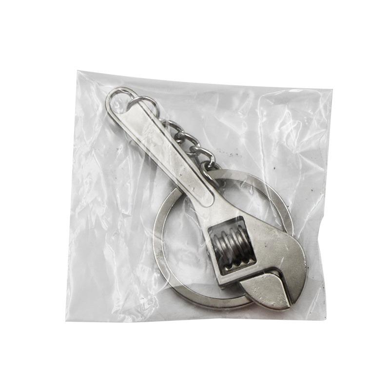 Творческий брелок-подвеска в виде гаечного ключа - уникальный рекламный подарок для автомобиля