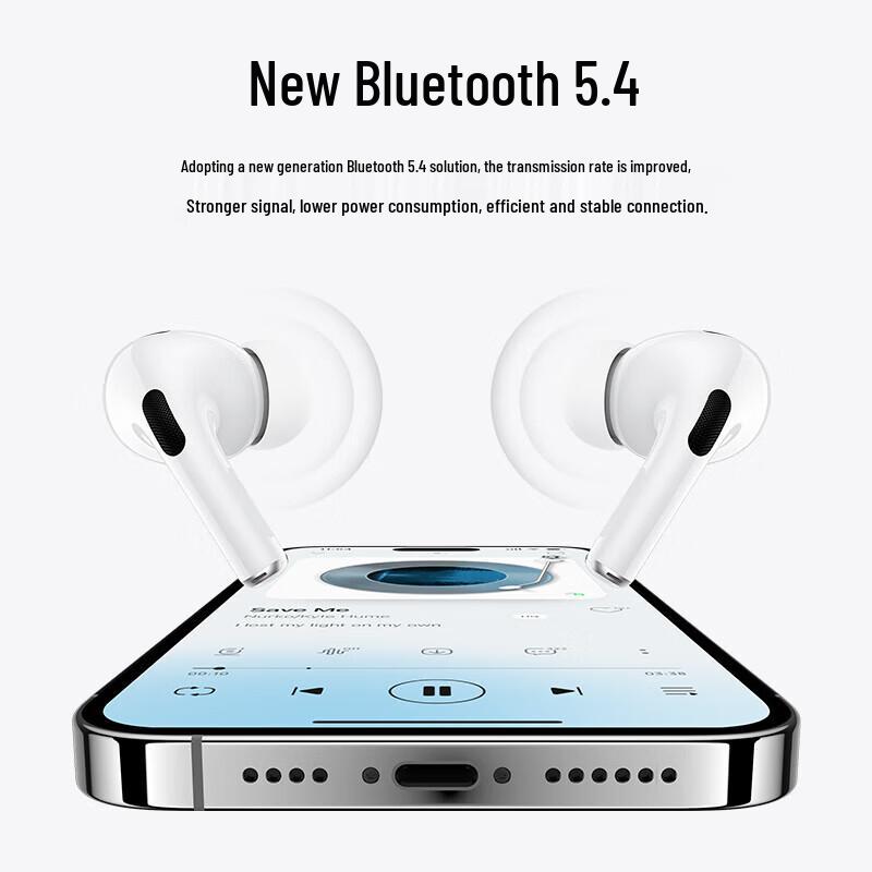 Беспроводные Bluetooth-наушники HOCO EW79 с цветным экраном