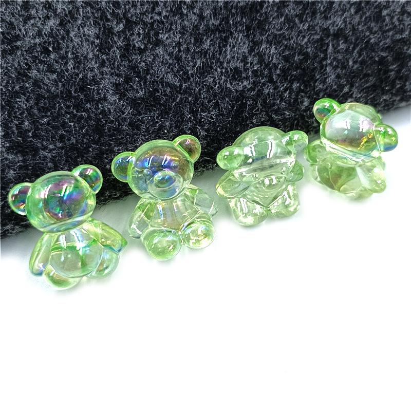 Ожерелье-браслет «сделай сам» для 10 шт. изготовления ювелирных изделий AB свободные бусины оптом кулон бусины «кролик-медведь»