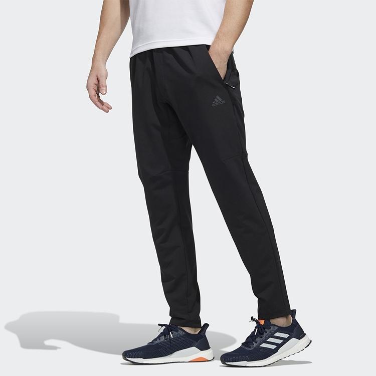 adidas Брюки спортивного стиля 01 Pnt Wv мужские, черные, FM9374