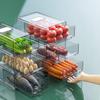 Double-Layer Refrigerator Fresh-Keeping Drawer for Eggs, Dumplings, Vegetables, and Fruits