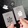 Halloween Seam-Free Self-Adhesive Cloth Sticker Clothes Pants Hole Patch Decorative Sticker Down Jacket Repair Embroidery Sticker