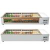 Mobile Food Stall Refrigerated Display Case
