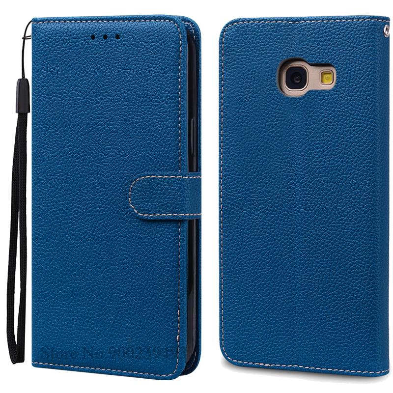 For Samsung Galaxy A7 2017 Case Galaxy A 7 2017 Leather Flip Wallet Case For Samsung Galaxy A7 2017 SM-A720F Phone Case Fundas