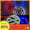 Для VW Jetta MK5 Golf 1 шт. VW 11 см 4D 5D Световой логотип LED подсветка заднего значка Передняя решетка эмблема Для VW Bora Golf Jetta PO
