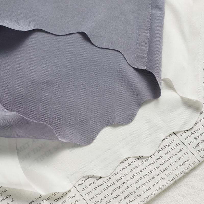 Cute Cartoon Print Breathable Bottom Crotch Briefs Women Ice Silk Mid-Waist Underwear Panties Comfortable Girl Underwear