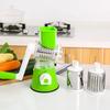 Multifunctional Vegetable Grater, Potato and Cheese Grater, Manual Vegetable Cutter, Peeling Tool, Kitchen Accessories