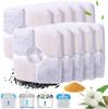 Cat Water 10 Pet Automatic Waterer Water Softening Cat Waterer Activated Carbon Ion Exchange Suitable for Automatic Waterer Filter, Pieces, Filter,