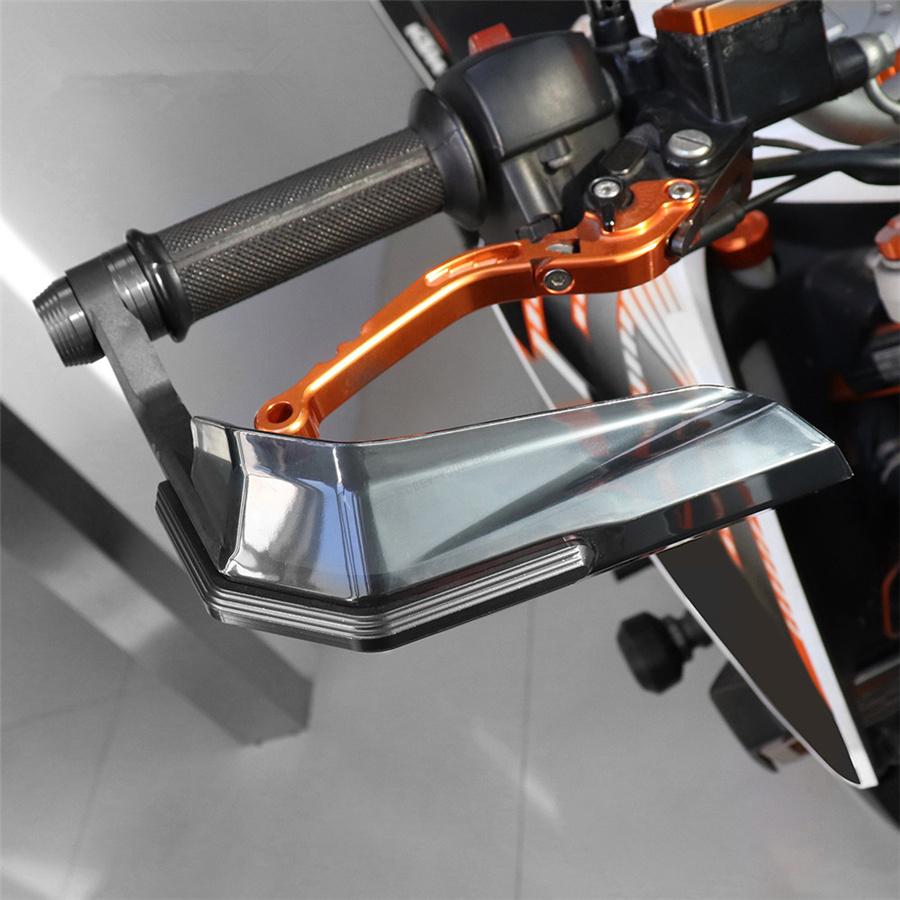 Пара ABS Защита рук мотоцикла Мотор Алюминий Ветрозащитный Пескозащитный 22мм