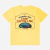 Camp Crystal Lake Summer 1980 Sign 80s Horror Movie Graphic Tee Cotton Unisexs Unisexs Tshirt Streetwear