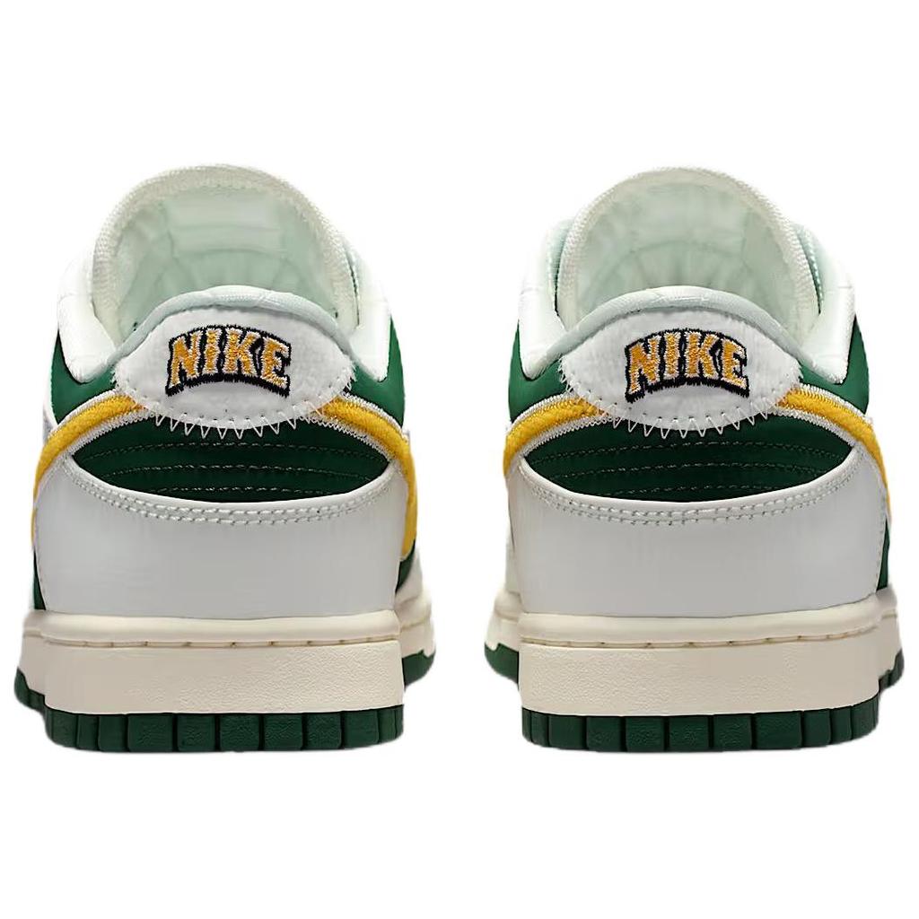 Nike Кроссовки мужские Nike Dunk Low Retro Sail Fir University Red Gold Зеленый University-Gold IM4413100