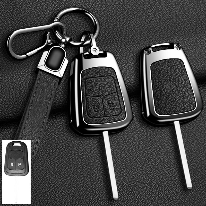 Металлический Чехол-Крышка для Ключей Автомобиля Для Chevrolet Malibu Blazer Traverse Seeker Onix Equino Volt Bolt Trax Orlando Cruze Spark Sonic Camaro
