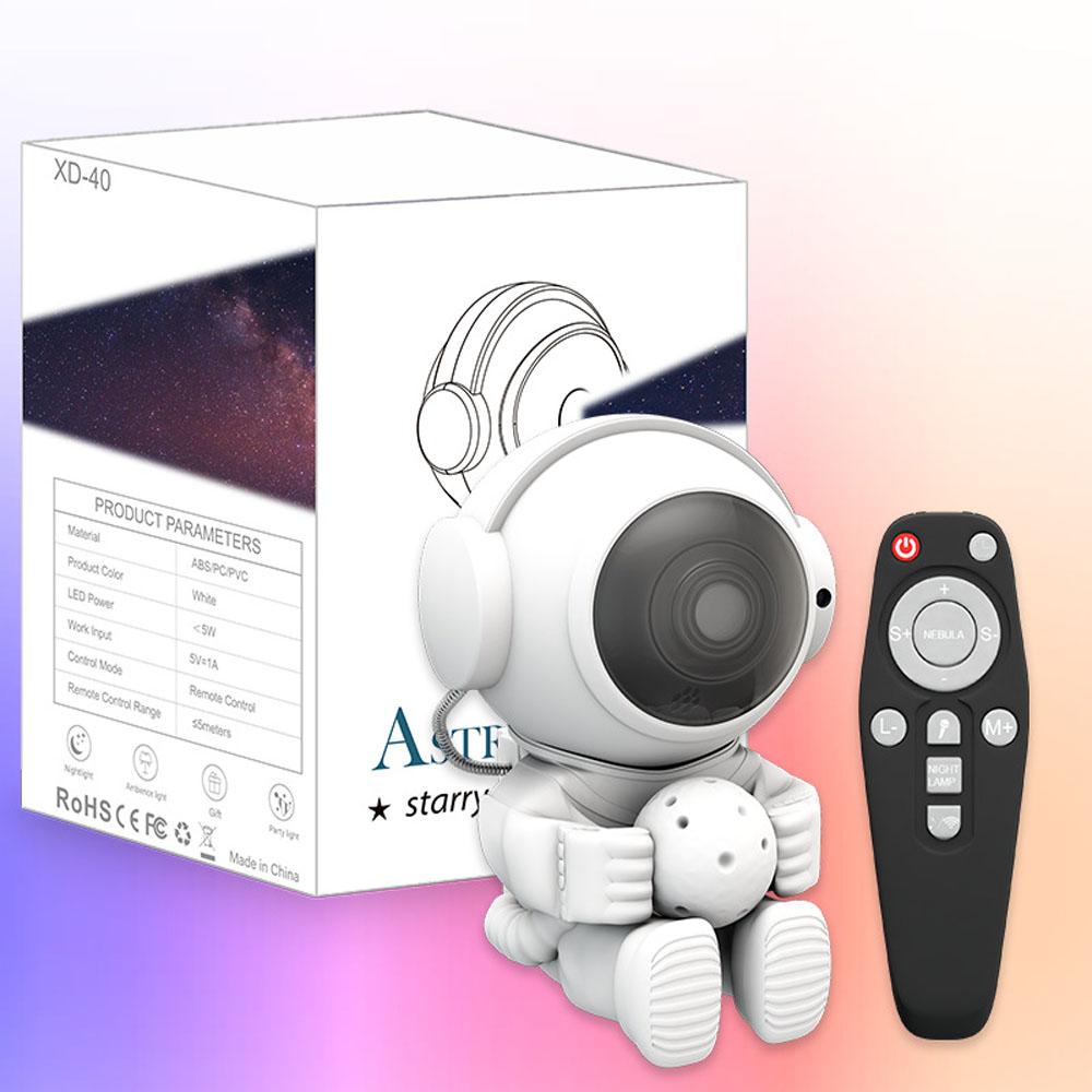 Детский подарок 5 В USB звездный проектор ночник с пультом дистанционного управления 360 градусов регулируемый для спальни туманность галактика проектор настольный светильник