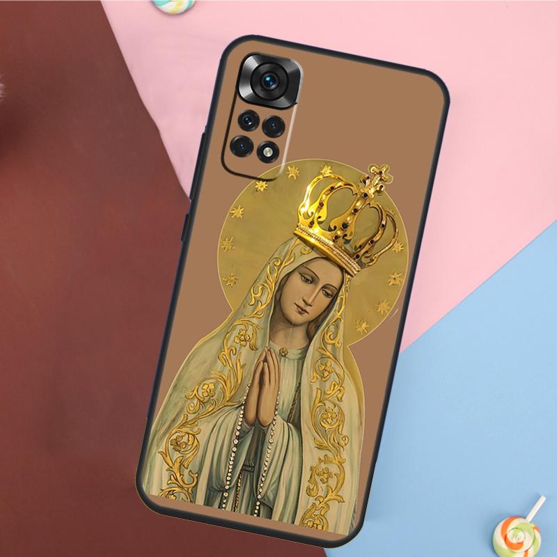 Безупречный чехол с изображением Девы Марии и Иисуса для Xiaomi Redmi Note 11 Pro 11S 8 9 12 10 Pro 10S 9S Redmi 9 10 12C 9C 10C Задняя крышка