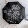 Узор Real Madrid CF, автоматический складной зонт, портативная и складная конструкция, 8 спиц, рождественский или день рождения подарок.