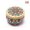 Retro Floral Tin Can Tea Storage Box Candy Gift Case