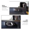 Interior Door Handle Cover Frame Trim Protective Rings for Ford Bronco -2025