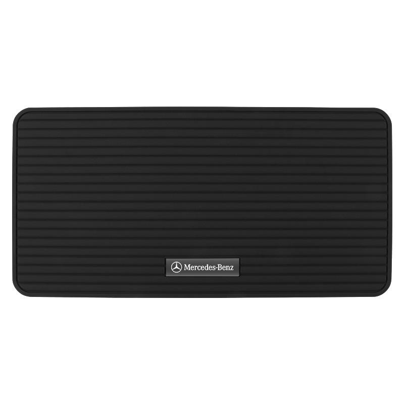 Противоскользящий коврик для хранения вещей в автомобиле Mercedes-Benz C200L, E300L, GLC260L с держателем для духов на приборной панели