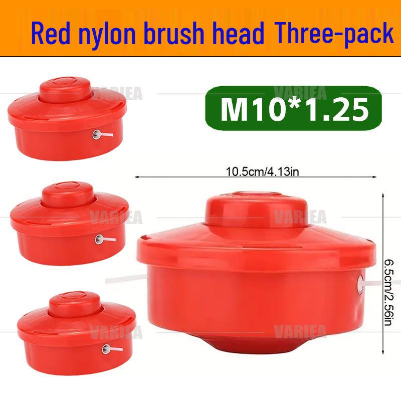 Универсальные садовые насадки Komatsu: Головка для триммера, Кусторез и Живокосилка