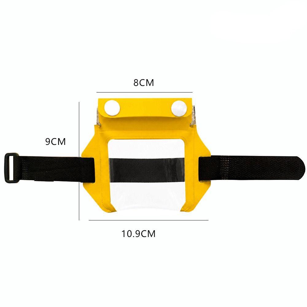 Touchscreen Compatible Smartwatch Waterproof Cover Multicolor Waterproof Bag Outdoor Sport