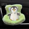 Мини-плюшевое кукольное сиденье безопасности, износостойкое, мягкое, очаровательное, яркого цвета, легко устанавливается, украшение для кукольного сиденья безопасности, декор для салона автомобиля
