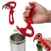 Portable Beverage Can Opener Pull Tab Opener, Easy Manual Ring Removal Safe Lid Tool Tool, Durable Energy Saving Kitchen Gadget, for Food Cans Seniors