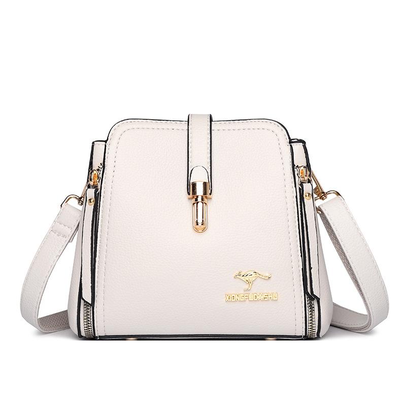 Женская сумка Новая модная сумка через плечо Модная сумка-ведро Женская сумка