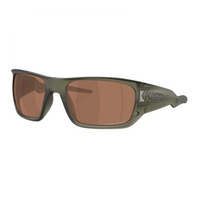 Oakley Стильные Пластиковые Прямоугольные Солнцезащитные Очки Унисекс Пара Коричневые