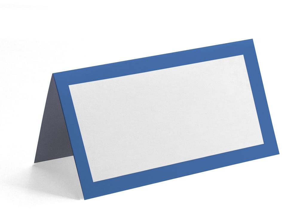 Inkdotpot Pack Of 24, Solid Tent Tables Place Cards For Table Setting For Wedding Thanksgiving- Christmas Holiday Wedding Name Escort Cards