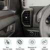 For -2024 Ford Bronco Sport Carbon Fiber Dash Air Vent Outlet Cover Trim Kit
