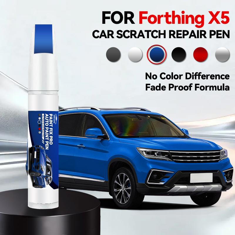 For Dongfeng Forthing X5 Paint Wheel Repair Kit Wheel Scratch Repair Rim Paint For Car Wheel Repair Grey Silver Black