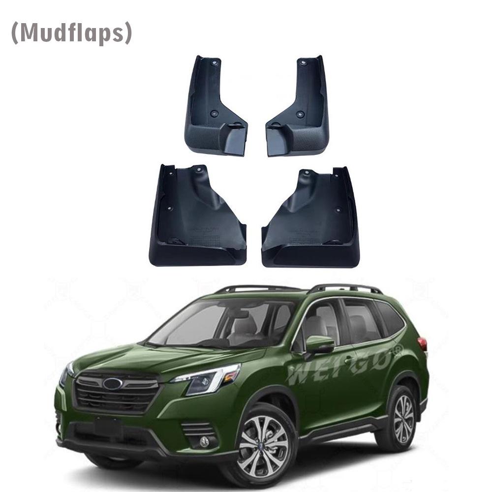 Совместимые брызговики для Subaru Forester 2019-2025