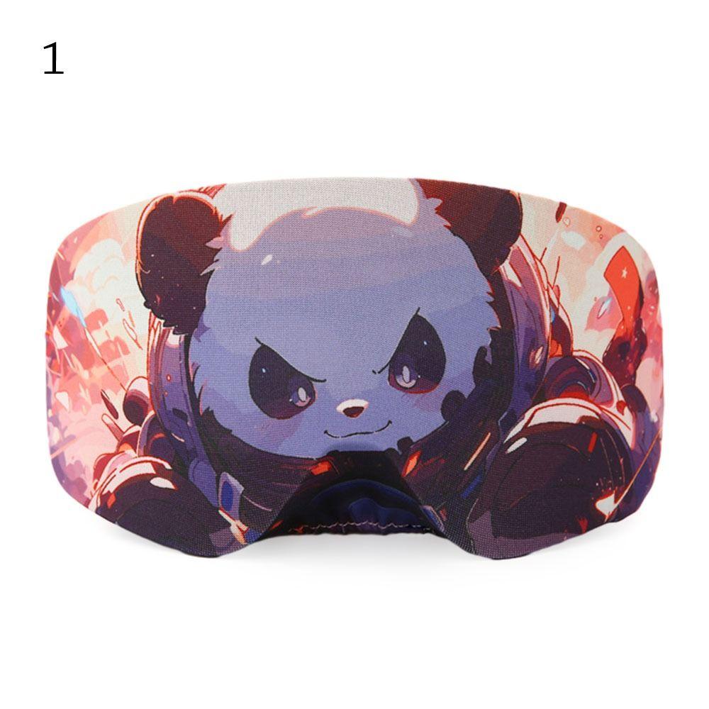 Elastic Storage Sleeve Bag Anti-scratch Ski Eyewear Guard Protection Sport Ski Accessories