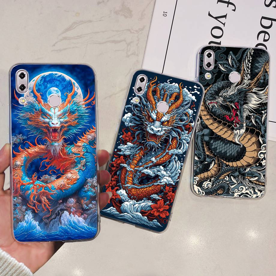 For Asus Zenfone 5 ZE620KL ZF620KL Cover Case Fundas Soft Silicone TPU Clear Phone Cases Protective Coque Astronaut Butterfly