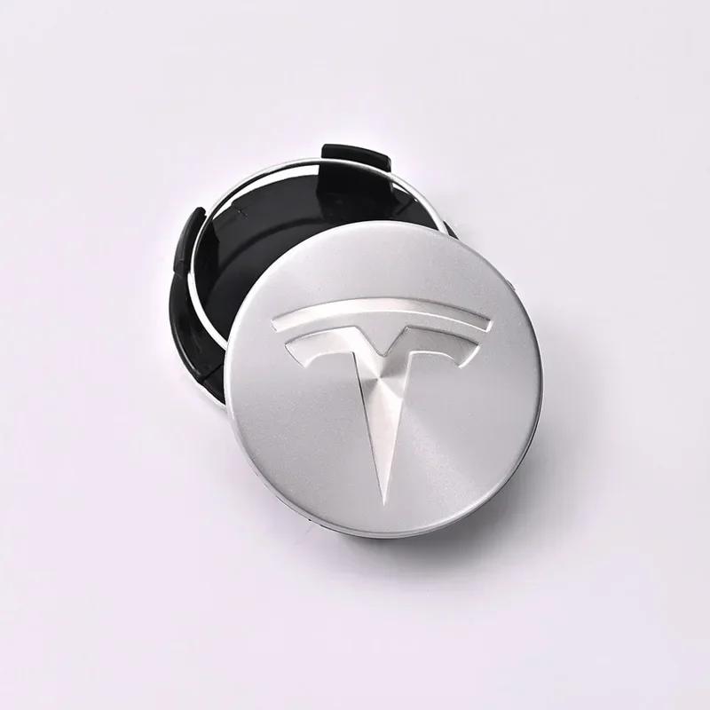 Автомобильная наклейка Tesla 56/57 мм 4 шт. 29 шт. для Tesla Model Y Model 3 S/X Пылезащитная крышка Колесо Колпачок ступицы колеса автомобиля и Колпачок шины
