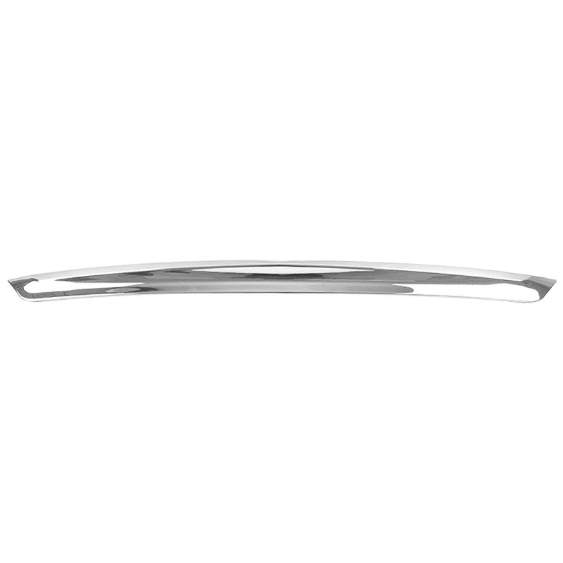 Для Toyota Highlander XU70 Kluger 2020 2024 2024 2024 Гибридный карбоновый автомобиль Задний бампер Накладка Накладки Рамка Наклейка Аксессуары