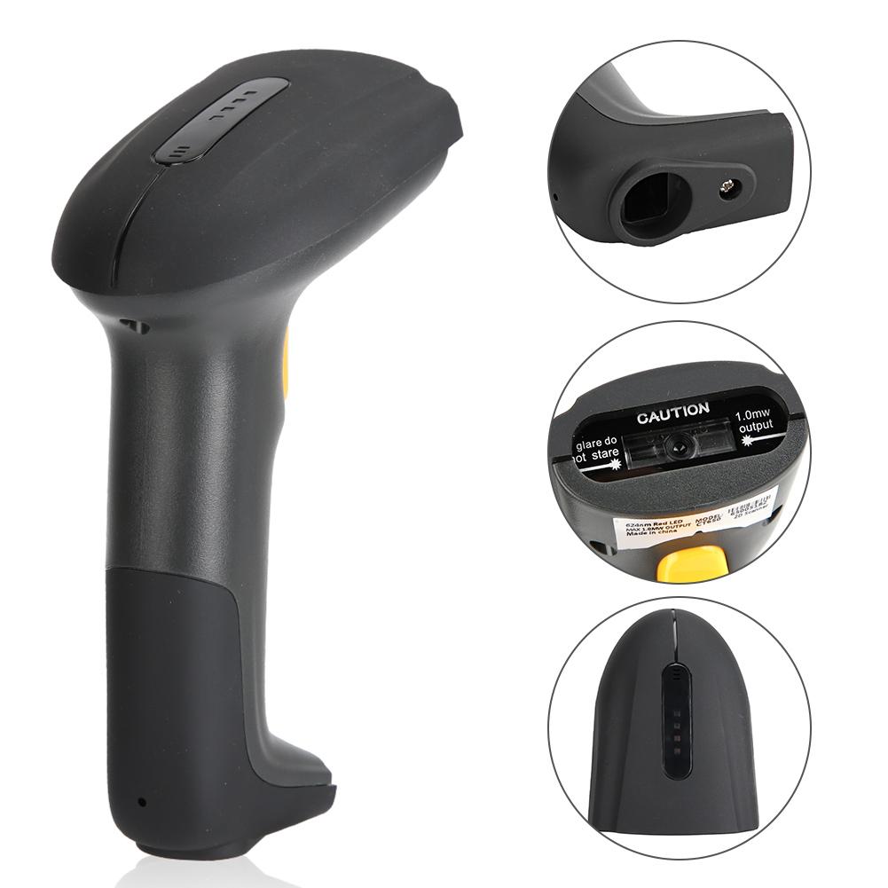 Сканер 1D/2D/QR-кодов, сканирующий USB-сканер штрих-кодов